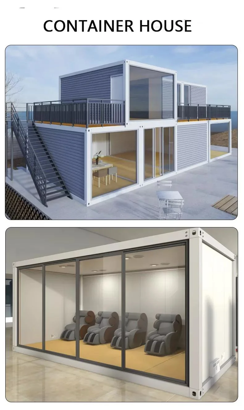 Low Cost Moveable Sandwich Panel Prefab Container House Modular Home