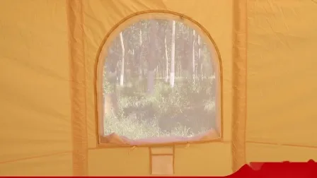 Yurta in acciaio-plastica / acciaio-plastica mongola