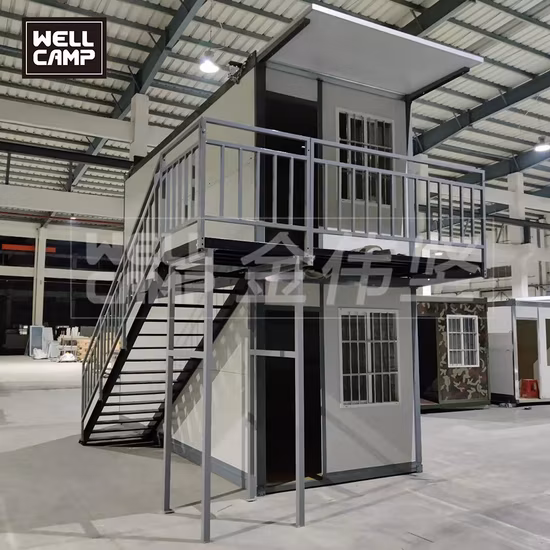 Rcep 4 minuti di installazione rapida, prefabbricato, portatile, mobile, economico, espandibile, modulare, prefabbricato, casa contenitore pieghevole flat pack