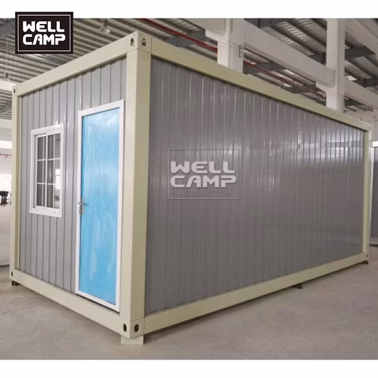 Casa prefabbricata americana Villa USA, edificio prefabbricato, prezzo conveniente della casa container staccabile con ISO OEM