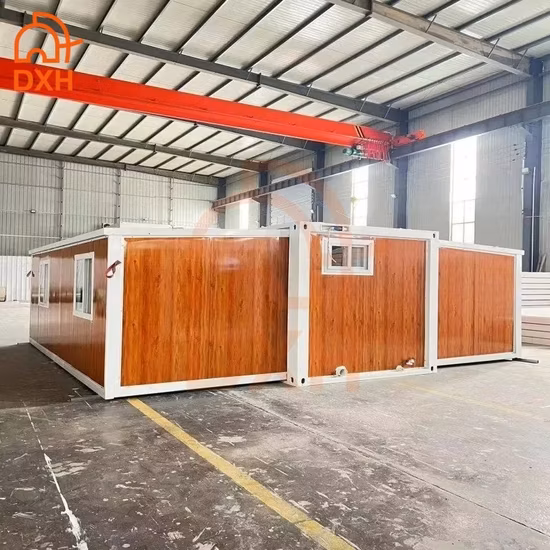 Casa prefabbricata a prezzo di fabbrica costruita rapidamente, casa prefabbricata modulare, spedizione prefabbricata, vita di lusso, confezione piatta moderna, contenitore pieghevole per spedizione espandibile