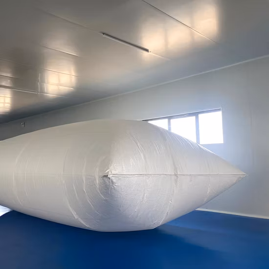 Serbatoio di stoccaggio flessibile da 24kl per liquidi di grandi dimensioni, contenitore speciale da 20 piedi per lo stoccaggio dell'acqua